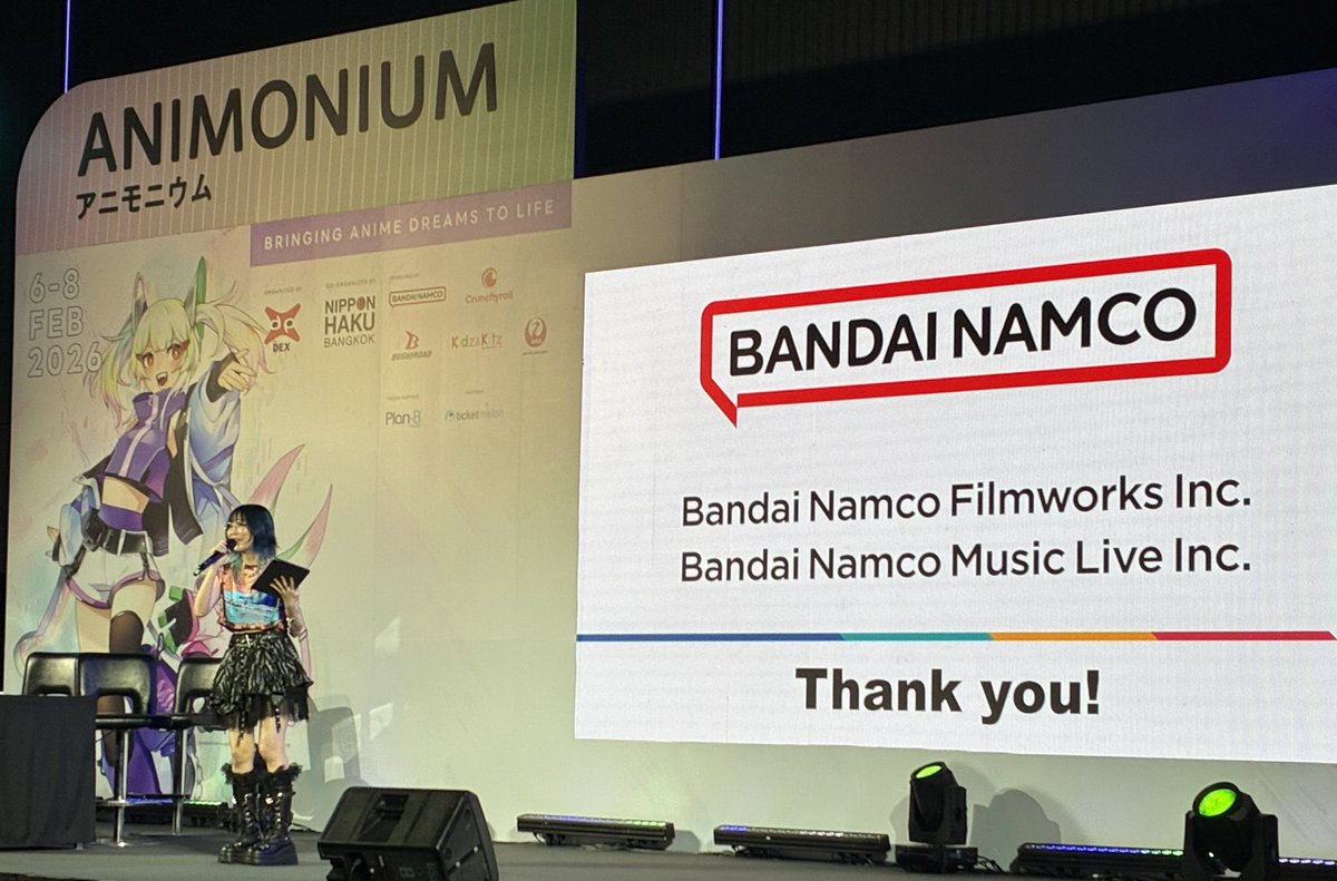 Bandai Namco Filmworks English tweet media