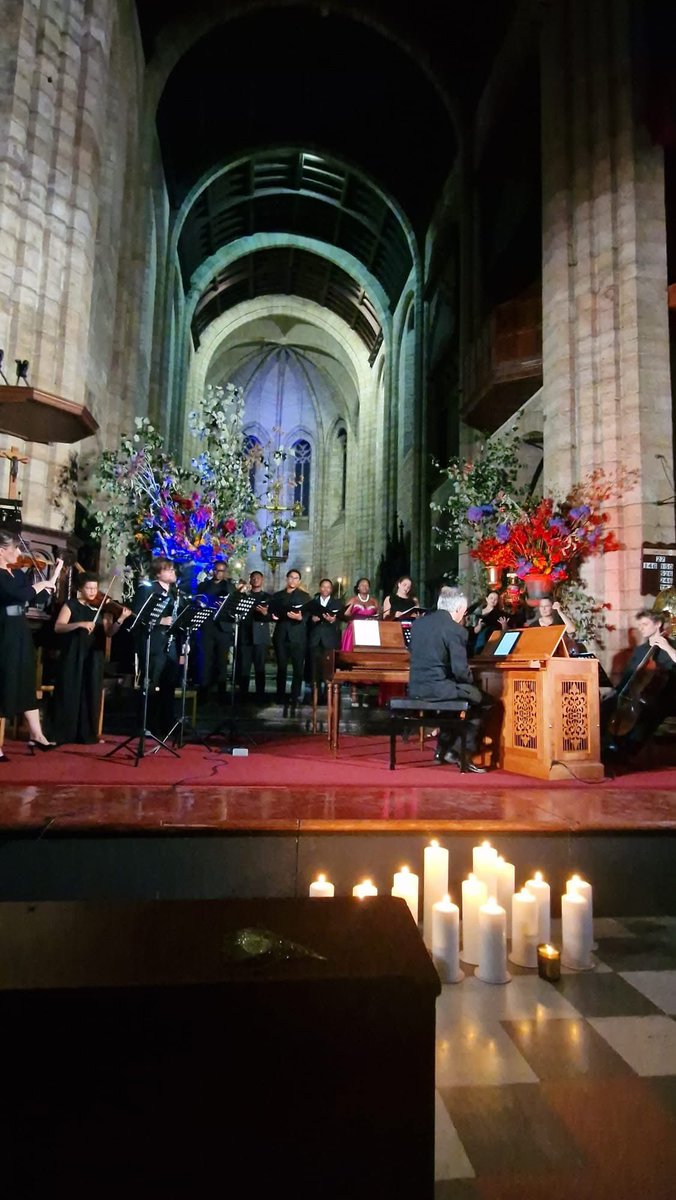 Throwback to our Enchanted Baroque concert at <a href="/sgcathedral/">St. George's CT</a> in December - balm for the soul in the midst of the madness of Xmas!  

Our thanks to <a href="/ktwonguk/">KT Wong Foundation</a> &amp; <a href="/GAVINRAJAH/">GAVIN RAJAH</a>  for their support, &amp; to <a href="/KleinConstantia/">Klein Constantia</a> for contributing to the reception.

#CapeTownMusic #ClassicalMusicSA