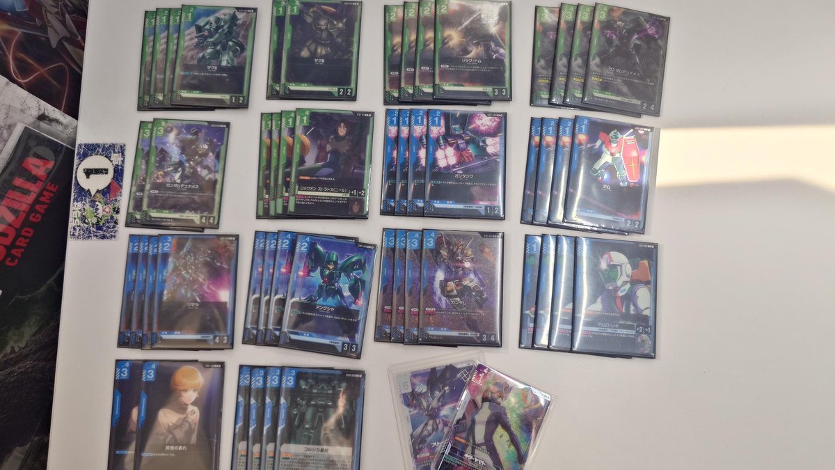 2/8（日） コミかる伊勢崎店にて、「GUNDAM CARD GAME - ニュータイプ