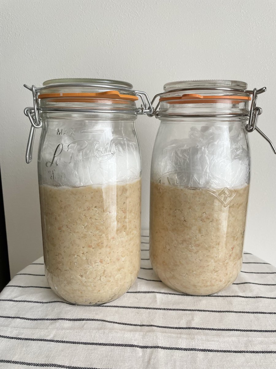 お味噌づくり楽しんでもらえてよかった！秋まで順調においしく発酵しますように🙏