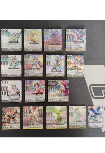 ヴァンガード 入荷情報】 Vスタンのデッキです！ ・ツクヨミデッキ