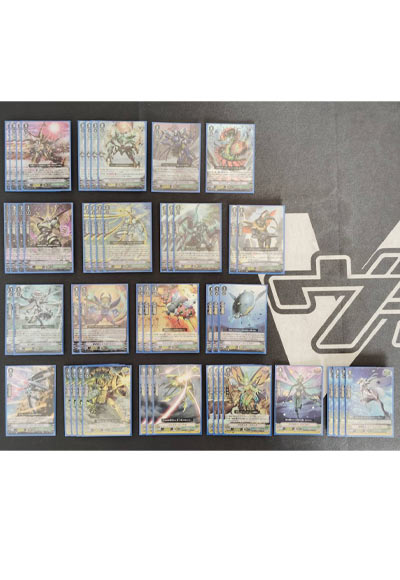 ヴァンガード 入荷情報】 Vスタンのデッキです！ ・ツクヨミデッキ
