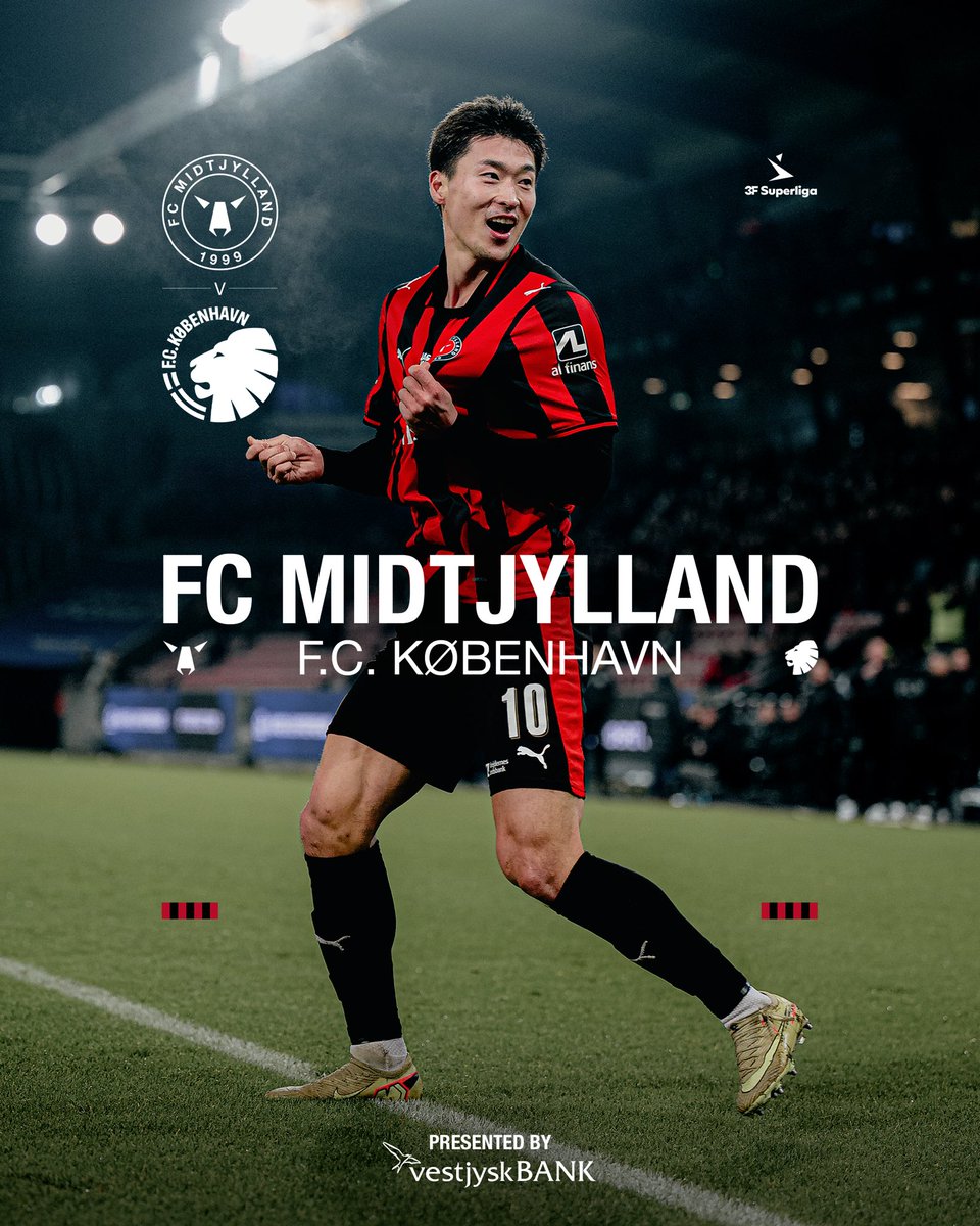 Tilbage med et brag 💥

Vi starter Superliga-foråret kl. 16 🤜

#FCMFCK