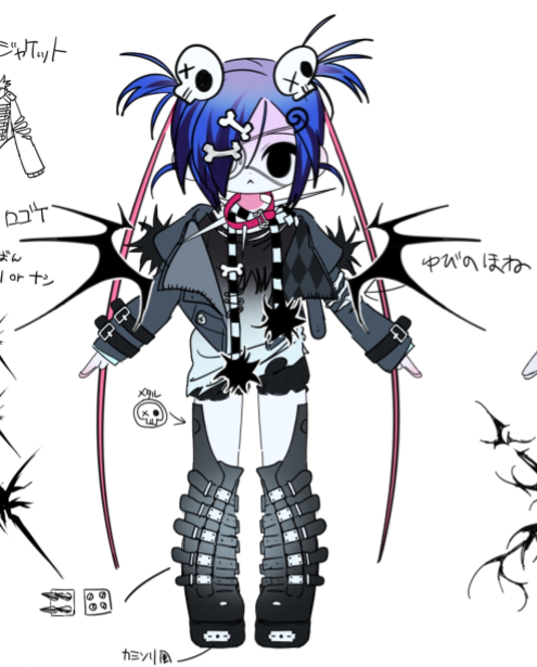 まめふれんず3期と4期に参加させて頂くことになりました！
3期はちょこちょこ進捗をあげていたEPBOPO 
4期のデザインはこなたさん（<a href="/konata506/">こなた🚀</a>）のデザインです！
#まめふれんず