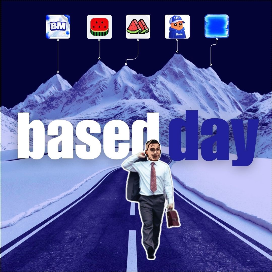 mksvibe's tweet photo. just my based day (everyday):

Base Me by @0x_fokki 
daily check-in → complete daily tasks → spins → earn points
👉 $5,000 distributed in S1 (50 each)
👉 Season 2 is live, still early

BaseUp by @BaseUPgame 
daily growth (4x per day) → complete daily tasks → earn CM (points)
👉 $1,650 distributed in S1 (15–70 each)
👉 Season 2 just started, very early

Arbase GM by @kingyru 
daily GM → complete daily tasks → play merge game → earn GM / XP / item levels
👉 multiple $85–$200 rewards
👉 $400,000 USDC reward pool
👉 next airdrop progress: 14%, still early

Arbase Clicker by @kingyru 
tap in free time → complete daily quests → earn watermelons & rating points
👉 farming watermelons = to get the project token when it launches

Baseposting by @baseposting 
when daily mini-app routine is done → just basepost about it → basepost about everything you do on Base
👉 just start baseposting, it’s relevant in 2026 and will be relevant in 2226, the only difference is how fast you realize it

💡 links to mini apps pinned in comments
👀 more mini apps coming soon