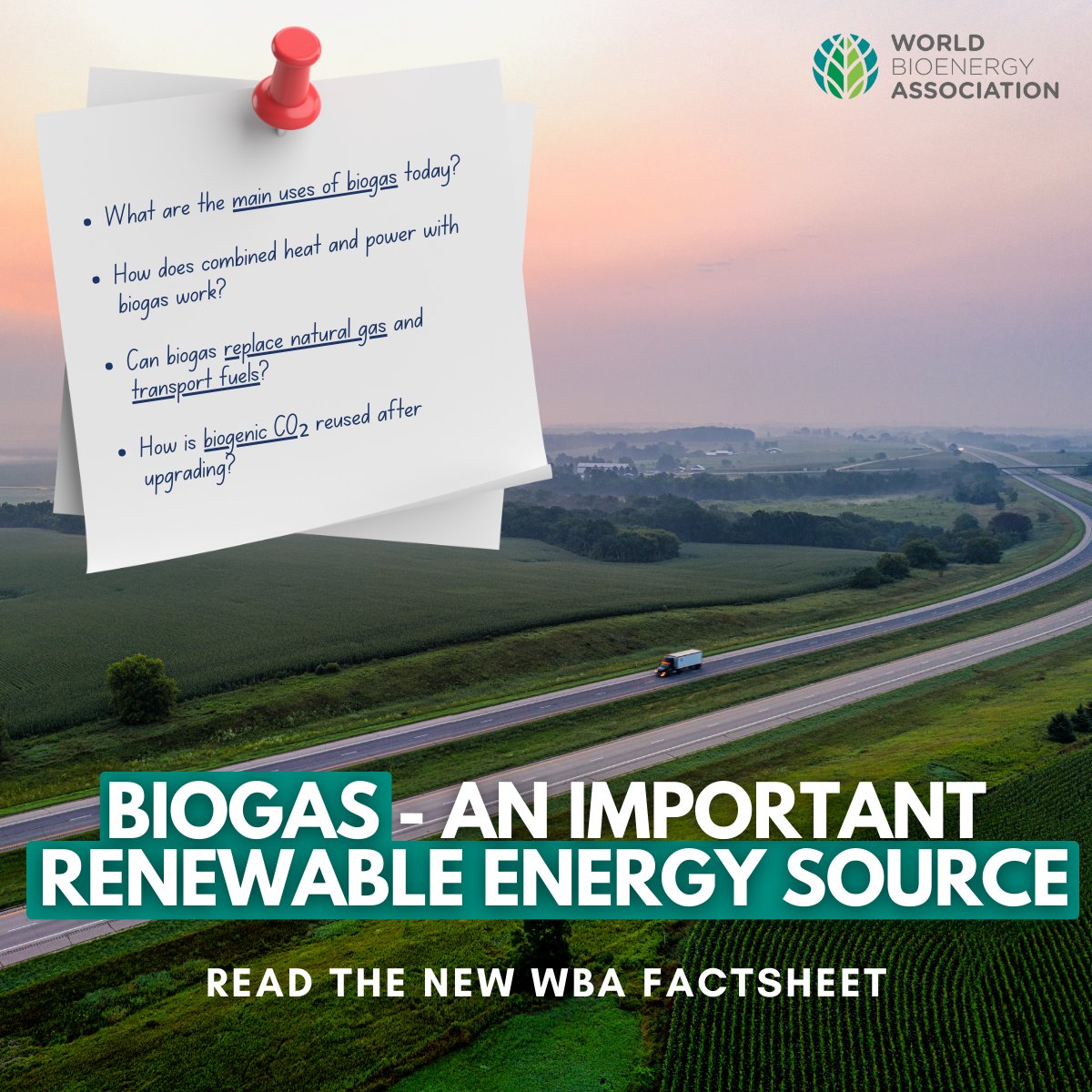 World Bioenergy Association (WBA) tweet media