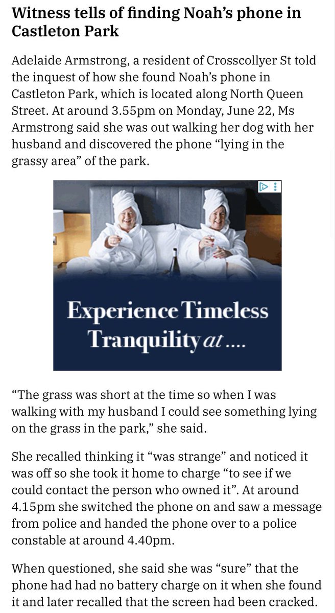 ManusSinead's tweet image. #TheNoahDonohoeInquest 💙

#Week294💔
#TruthForFiona❤️

#JusticeForNoahDonohoe💙