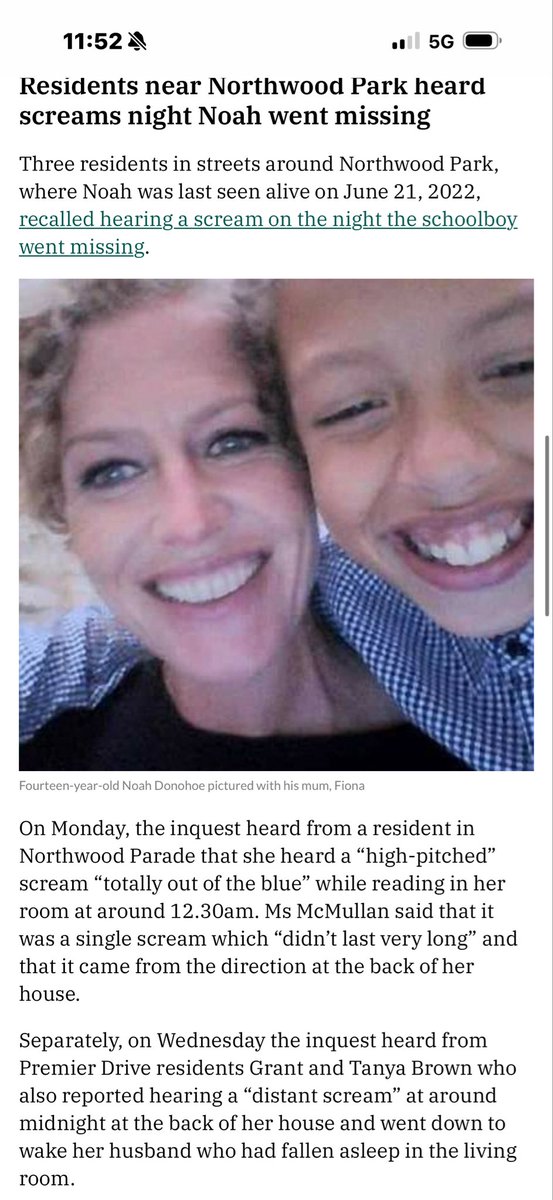 ManusSinead's tweet image. #TheNoahDonohoeInquest 💙

#Week294💔
#TruthForFiona❤️

#JusticeForNoahDonohoe💙