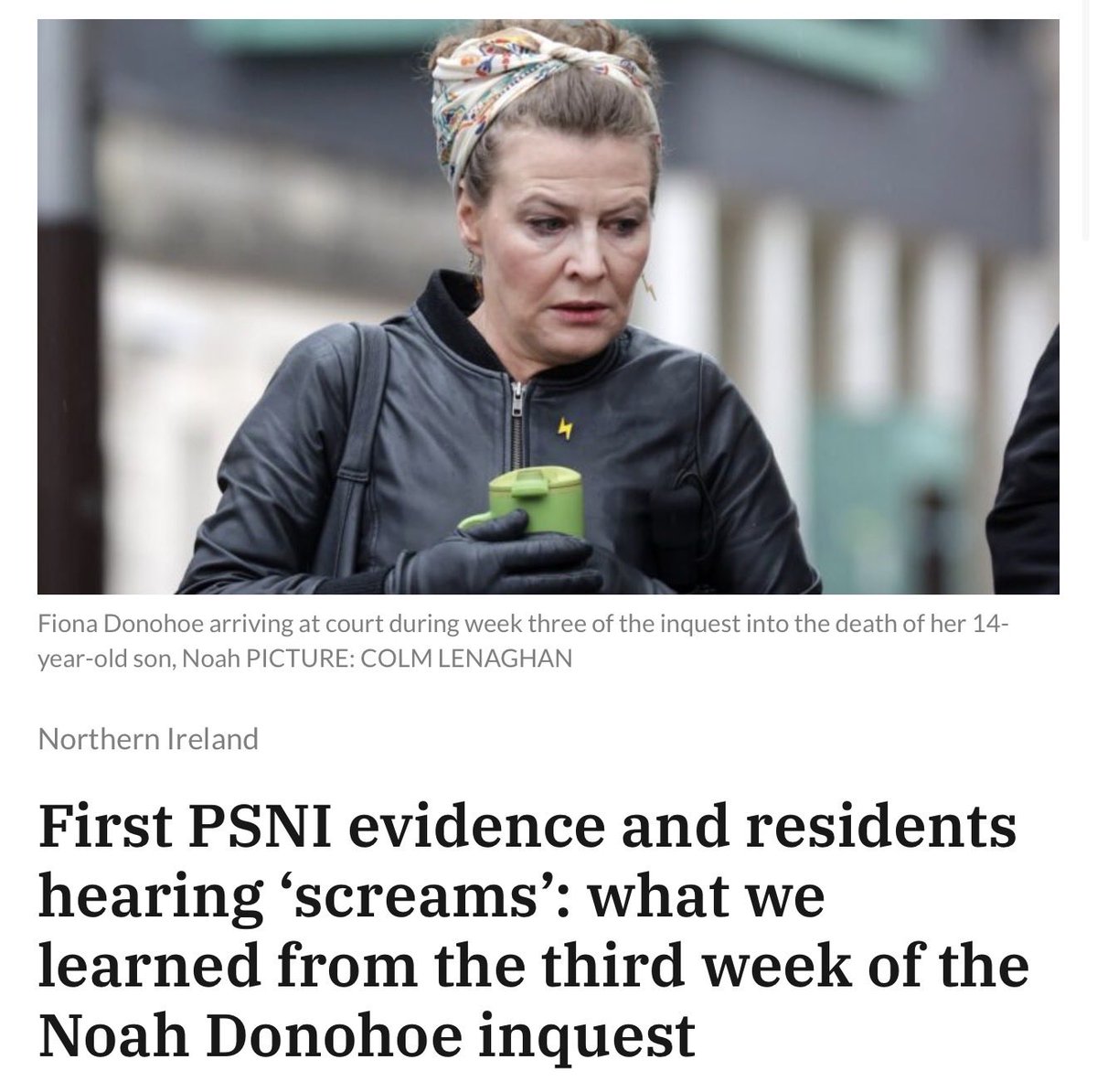 ManusSinead's tweet image. #TheNoahDonohoeInquest 💙

#Week294💔
#TruthForFiona❤️

#JusticeForNoahDonohoe💙