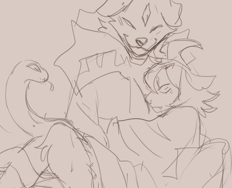 chocosnowflake_'s tweet image. wips #cotl #cultofthegoatAU