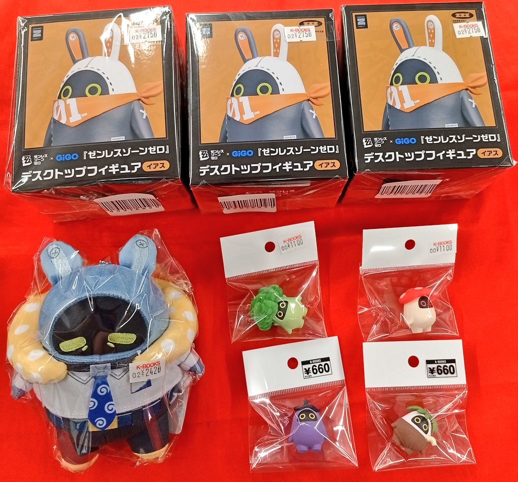 入荷情報】 ゼンレスゾーンゼロ ゼンゼロ デスクトップフィギュア