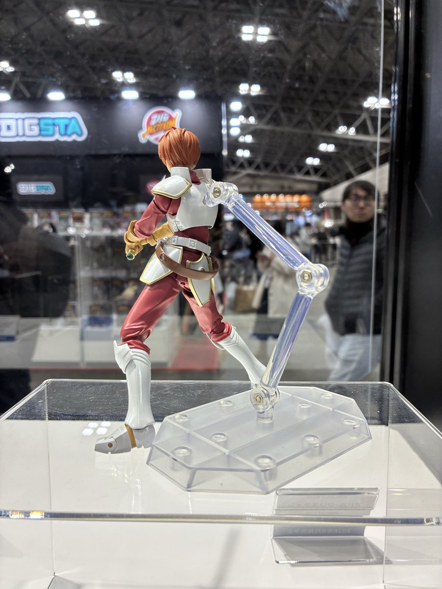 Revoltech Amazing Yamaguchi Adol Christin (Ys I &amp; II Chronicles Ver.) from Ys, Nihon Falcom, Wonderfest 2026 Winter.