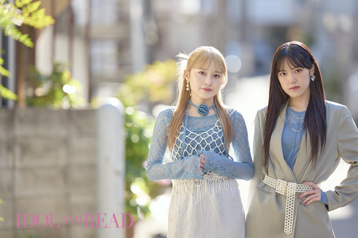 IDOL AND READ 045内容紹介その6（ #小関舞 #森戸知沙希 ）】『おぜ