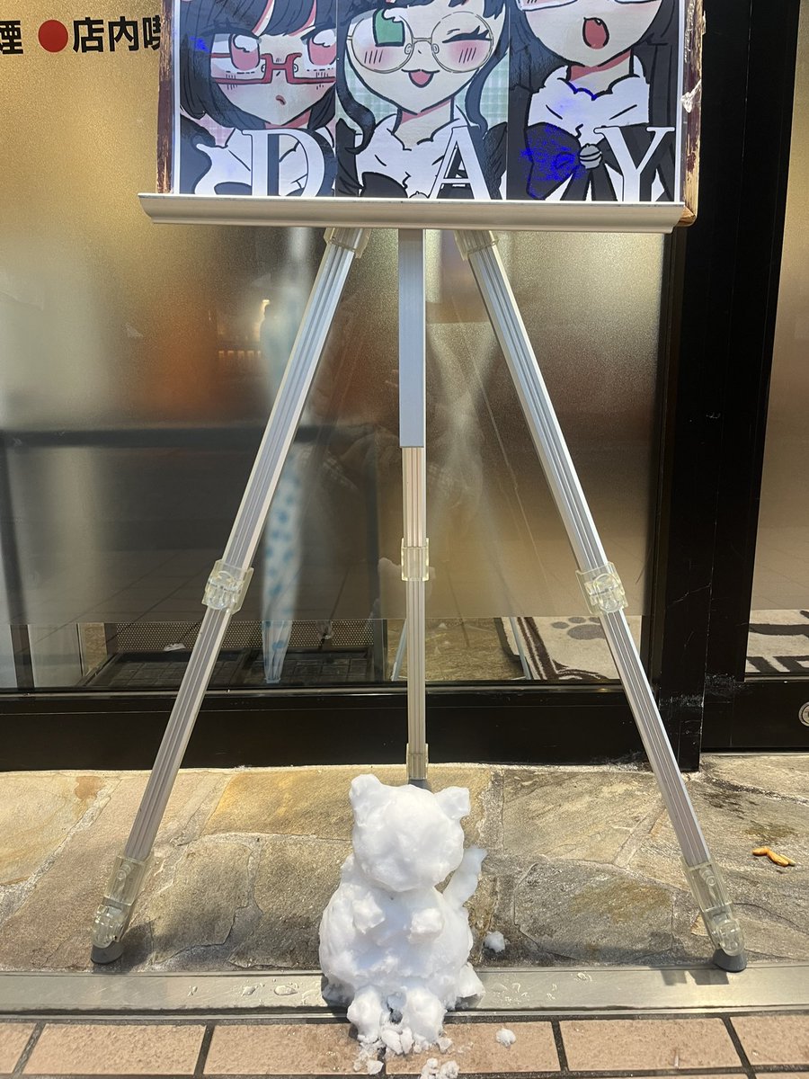 Post by 🍀黒猫メイド🐹みんと🍀 on X: 作った🐱