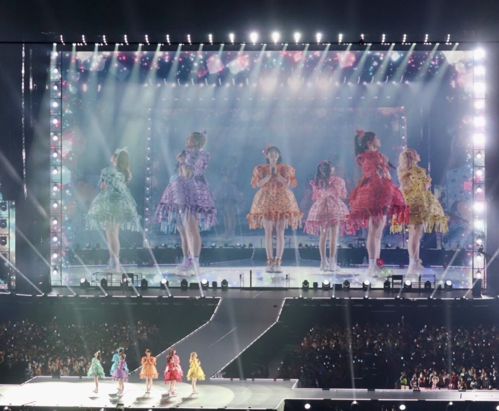 あれから１週間かぁ🥹
１週間前に戻ってまた楽しみたいなぁ😌

#FRUITSZIPPER
#東京ドーム
#仲川瑠夏　#真中まな　#鎮西寿々歌　#早瀬ノエル　#月足天音　#櫻井優衣　#松本かれん