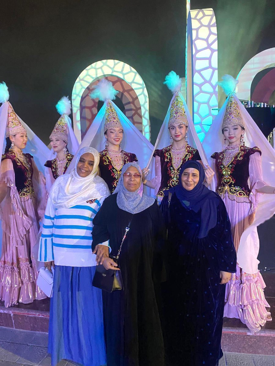 Qatar Blind Center tweet media