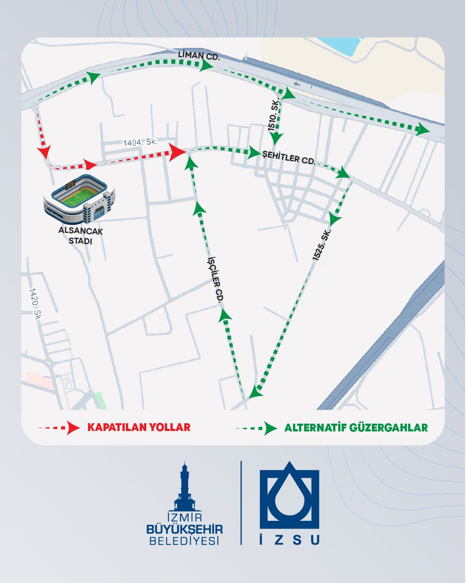 Kamuoyunun dikkatine, ayrıntılar için: izsu.gov.tr/haberler/sehit…