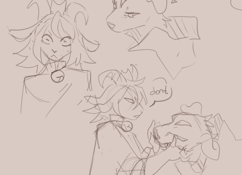 chocosnowflake_'s tweet image. wips #cotl #cultofthegoatAU