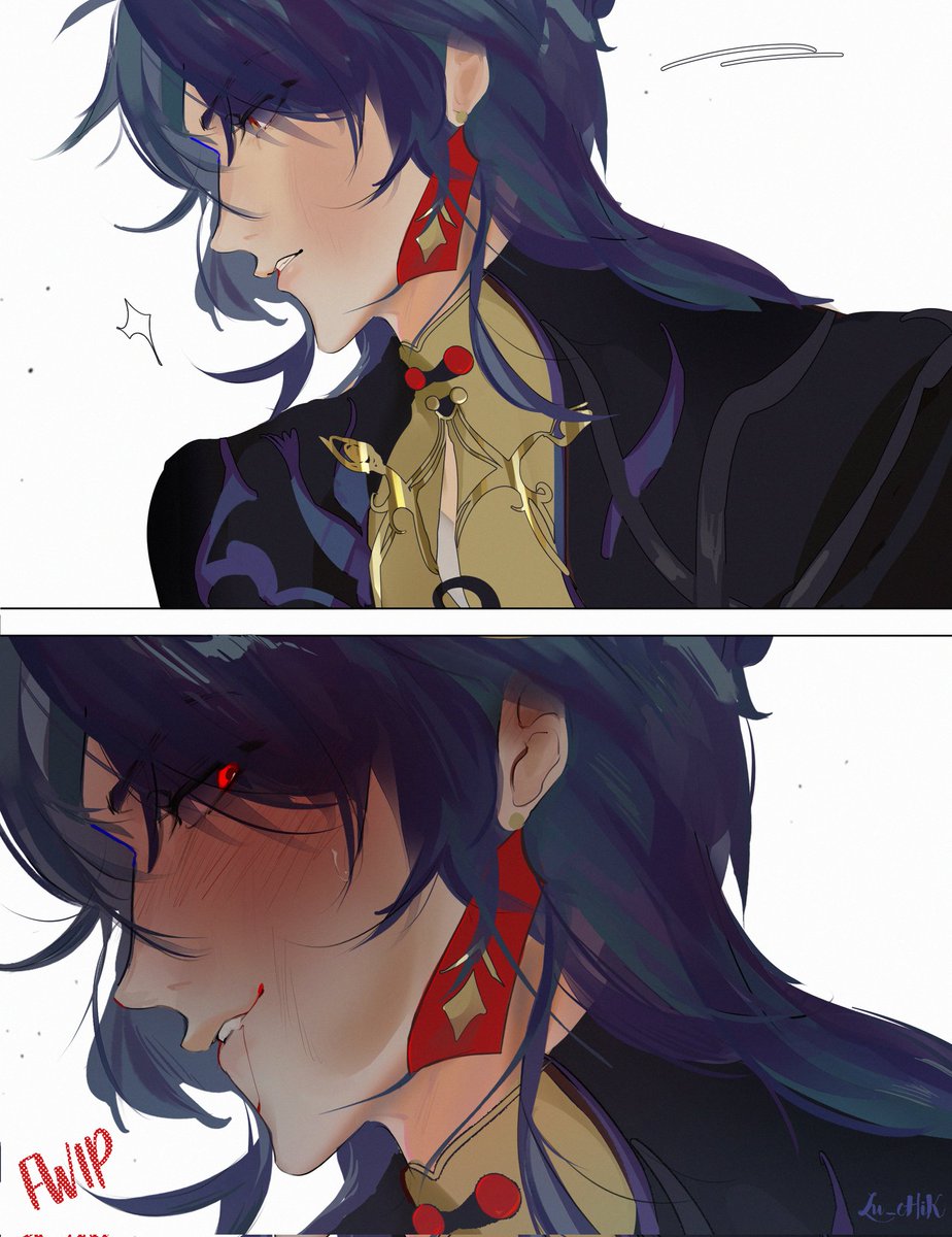 Lu_chichec's tweet photo. ( ゜o゜) #renheng #danheng #bladehsr #刃  #HonkaiStarRail #スターレイル https://t.co/DXdHPVmb3l