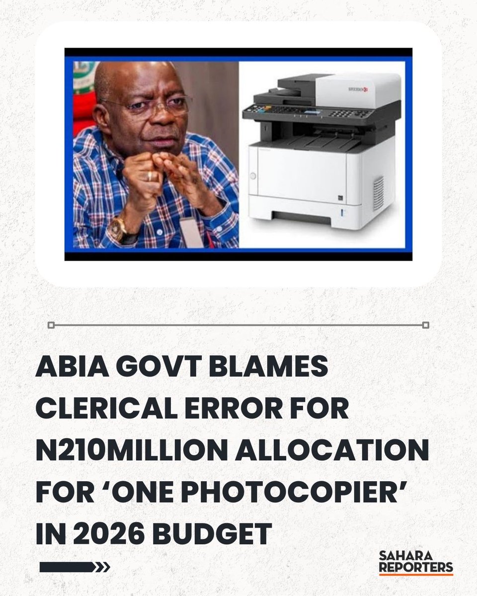 Sahara Reporters tweet media