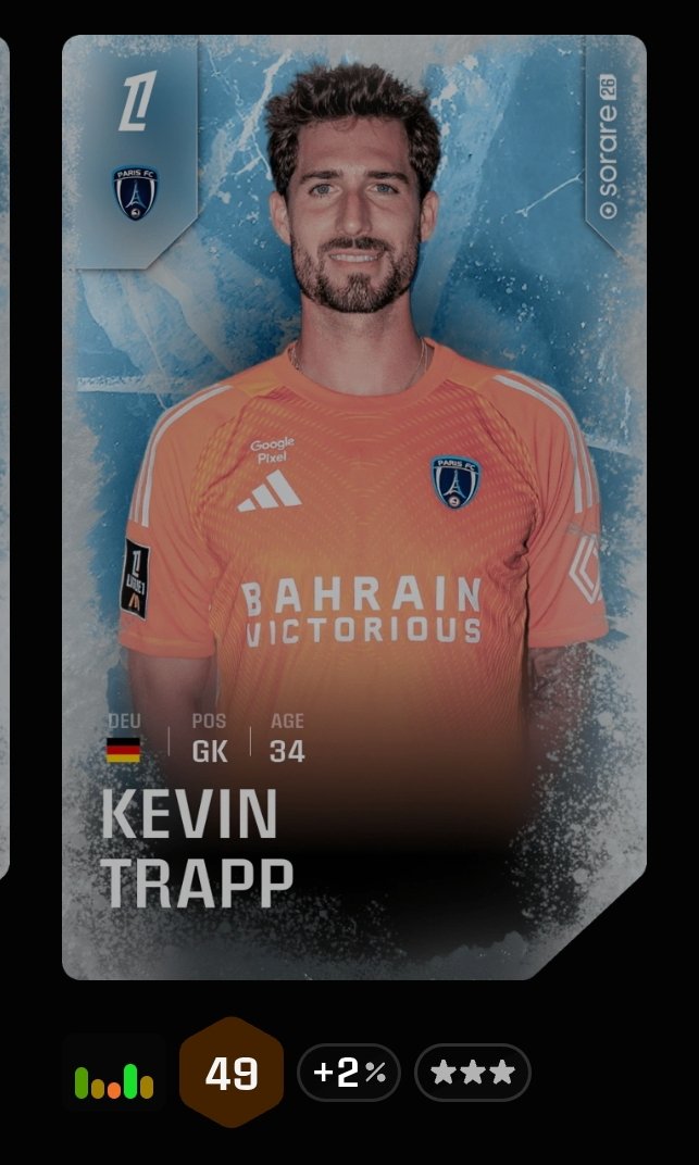 Papsounet (Sorare) tweet media