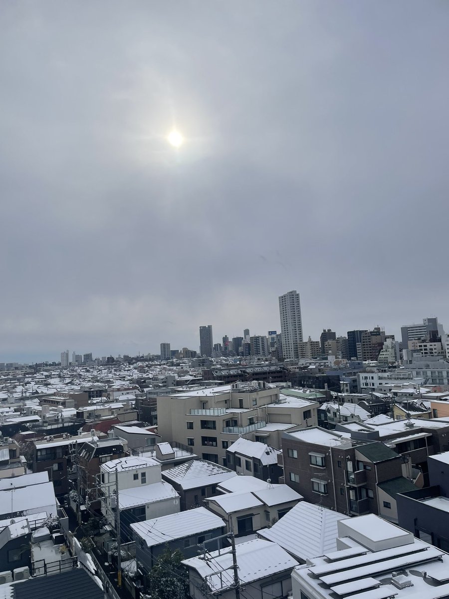 RSCconnection's tweet photo. 選挙に行ったあとは雪だから家にこもろうと思っていたが、雪は止み積もりもせず、ただ寒い日なだけだった。

街もいつもどおり。
これから角由紀子さんの本を一気読む。 https://t.co/uLXqjgFxav