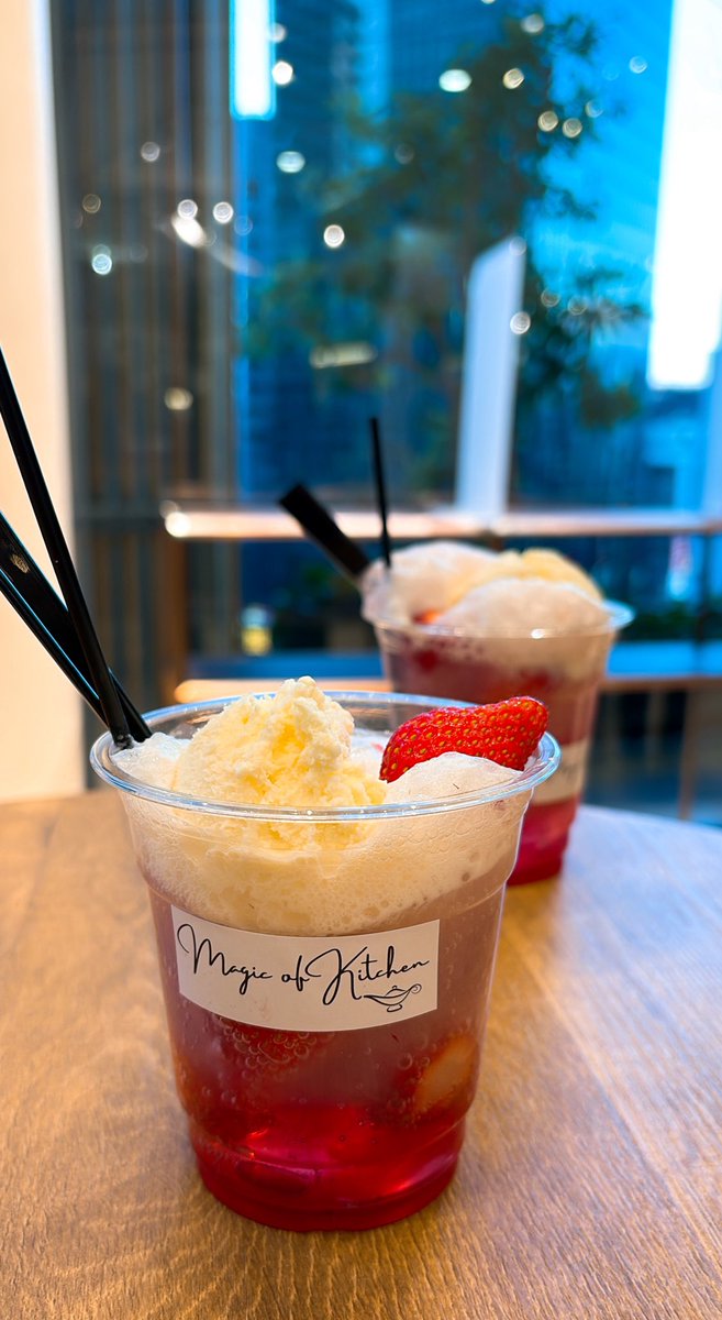 バレンタインフェア満喫🍓