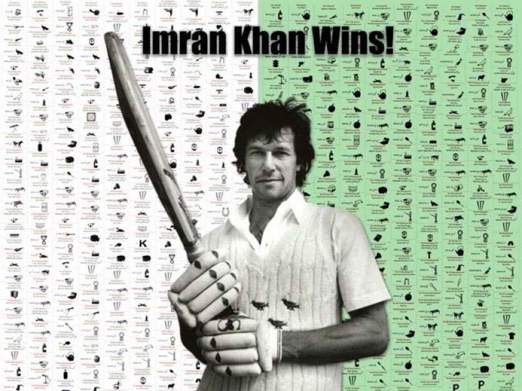 IRISHINSAFIAN's tweet photo. February 8, 2024 #OnThisDay the verdict of the people of #Pakistan was loud and clear
@ImranKhanPTI WON!!!
#PTIWon https://t.co/8Qzah1rJVl
