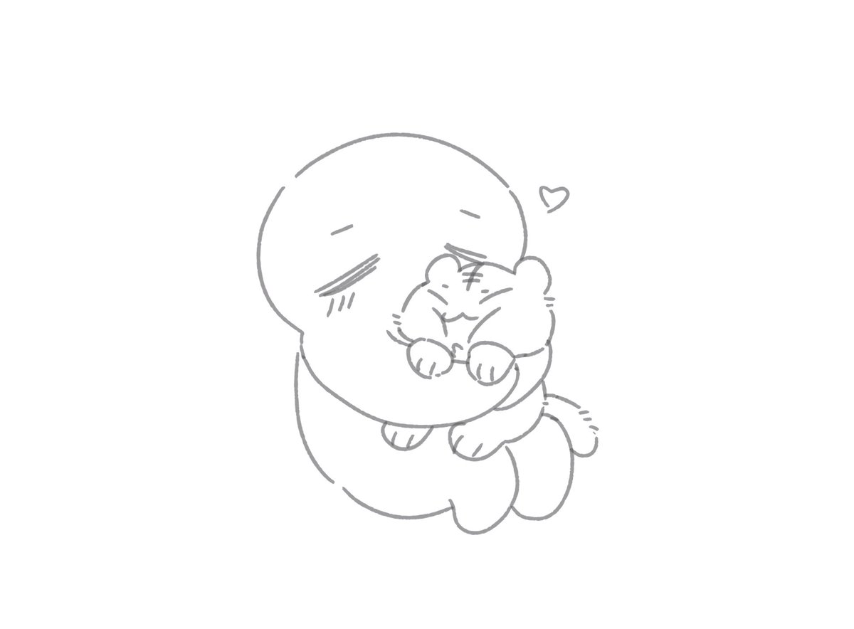 We love him🐯🩷🩵🥺