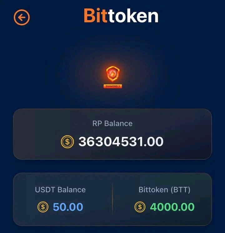JustineCrypt's tweet image. Why are you not mining Bittoken?

A token you can mine and even sell on their p2p

You can even refer and rank up weekly leaderboard and get USDT rewards.

Yet to join Bittoken, use the link below 👇

bittokenapp.com/register?ref=4…

Code

4714367352