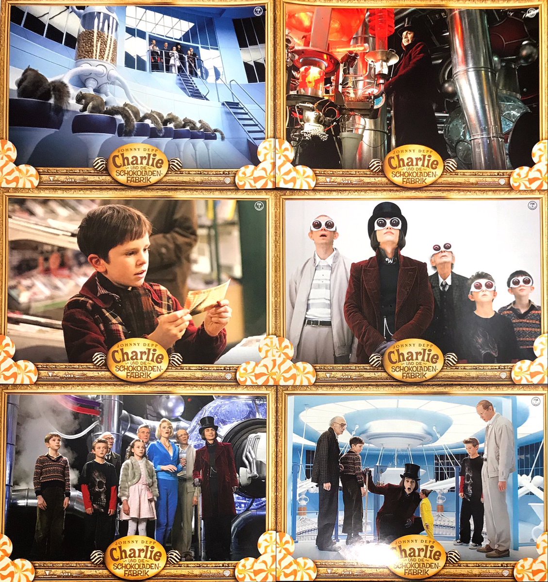 BLACKPEARLです 2005年公開ジョニーデップ主演「チャーリーと