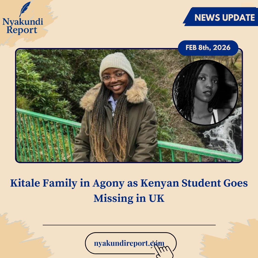 Nyakundi Report tweet media