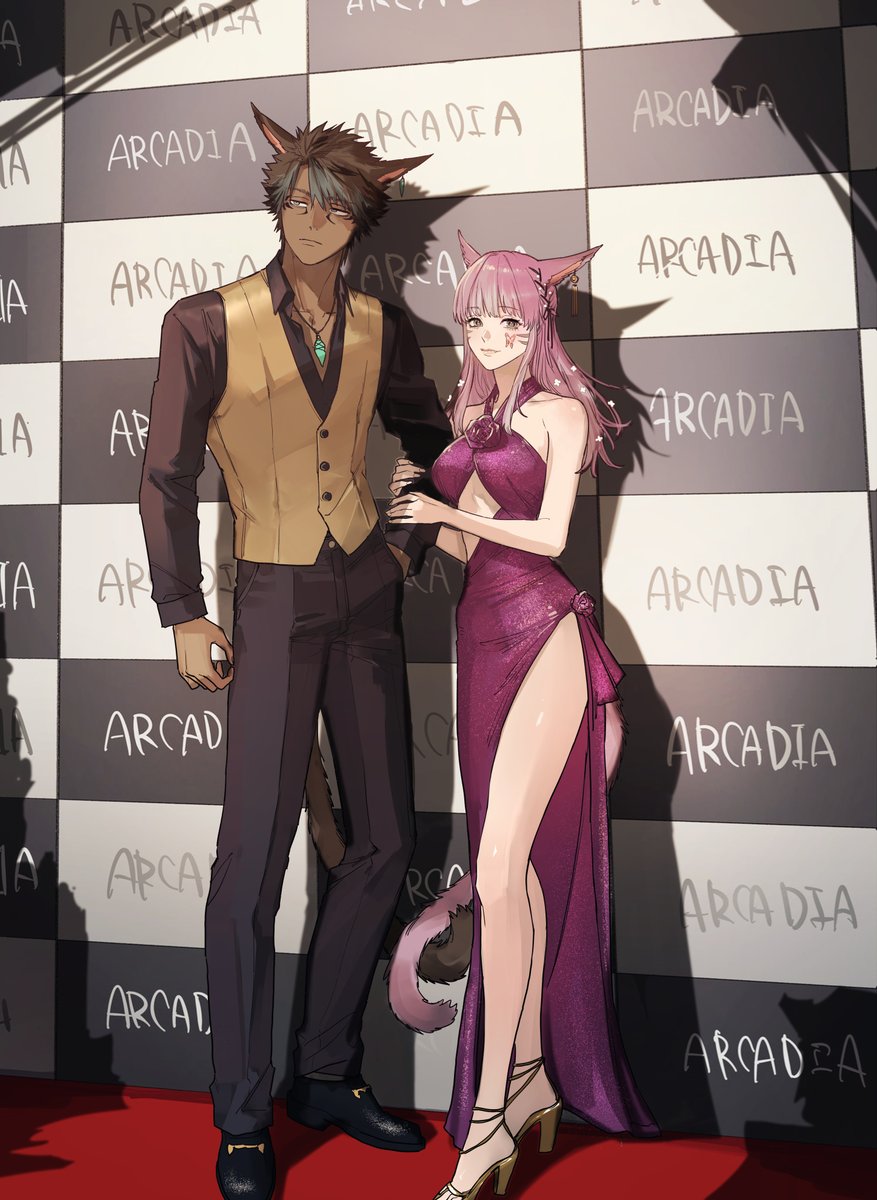 #アルカディアレッドカーペット