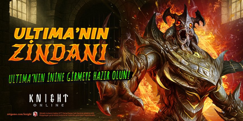 KnightOnline's tweet photo. Bifrost haritasını işgal etmiş Ultima’nın inine girmeye hazır olun!
Detaylar: https://t.co/yzdZ2h0GKY 👆🏻
#KnightOnline #NTTGame #Ultima https://t.co/fPOke8RvHj