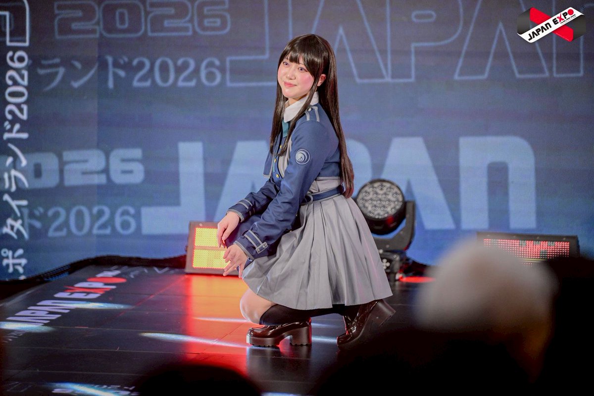 JAPANEXPO_THAI's tweet photo. บรรยากาศความตื่นตาตื่นใจของ LINC Cosplay Runway จาก EXPRESS JAPAN LIVE บนเวที Taiyo Stage เต็มไปด้วยสีสัน และความสร้างสรรค์ที่สวยงาม ภายในงาน JAPAN EXPO THAILAND 2026 ✨

เหล่าผู้ร่วมแสดงถ่ายทอดแครักเตอร์ที่รักผ่านคอสตูมและการเดินแบบอย่างโดดเด่น สร้างความประทับใจและรอยยิ้มให้กับผู้ชมตลอดช่วงการแสดง

ขอบคุณทุกพลังสร้างสรรค์ที่มาร่วมเติมเต็มบรรยากาศความสนุกในครั้งนี้ 🎌

JAPAN EXPO THAILAND 2026
⏰ 10:00 - 21:00 น.
📍 ศูนย์การค้าเซ็นทรัลเวิลด์ (centralwOrld, Bangkok)

#GYUCREATIVE #ジーユークリエイティヴ
#JapanExpoThailand2026 #ジャパンエキスポタイランド2026 #เจแปนเอ็กซ์โปไทยแลนด์2026
#BiggestAllJapanEventInAsia #JapanThaiUnitedAsOne
#ญี่ปุ่นครบจบที่นี��� #日本のすべてここにあり #centralwOrld