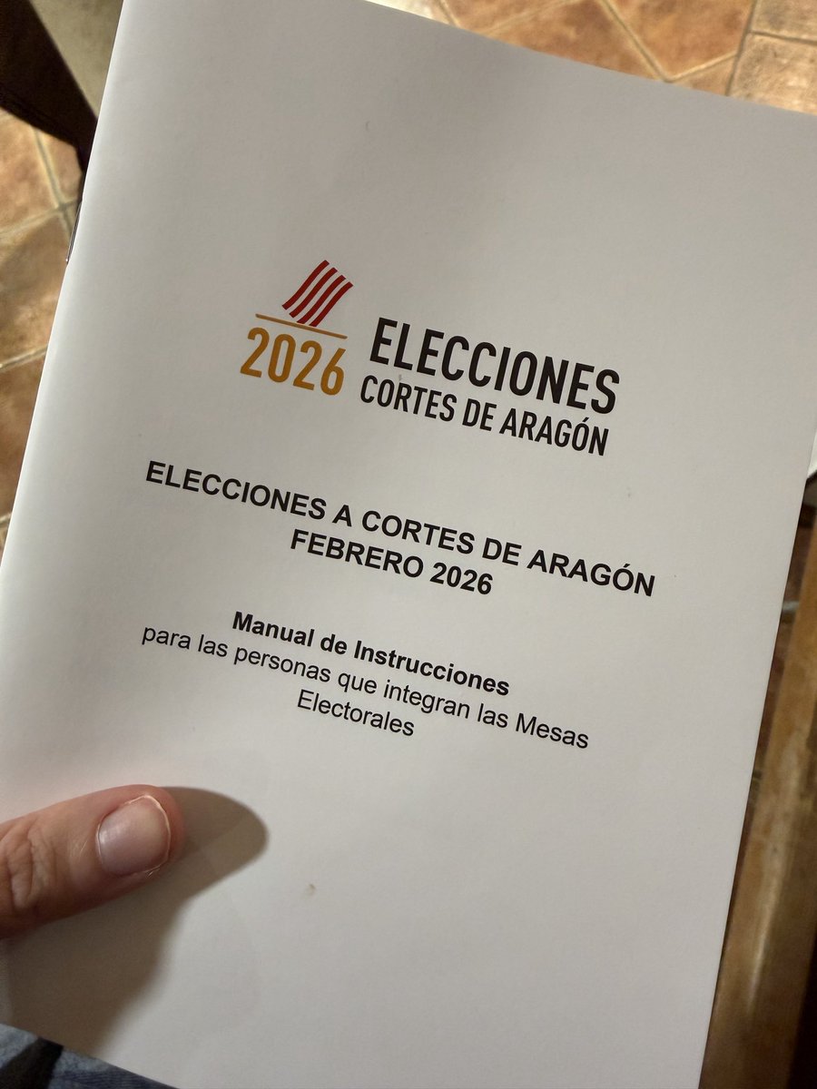 ¡Comenzamos! #EleccionesAragón