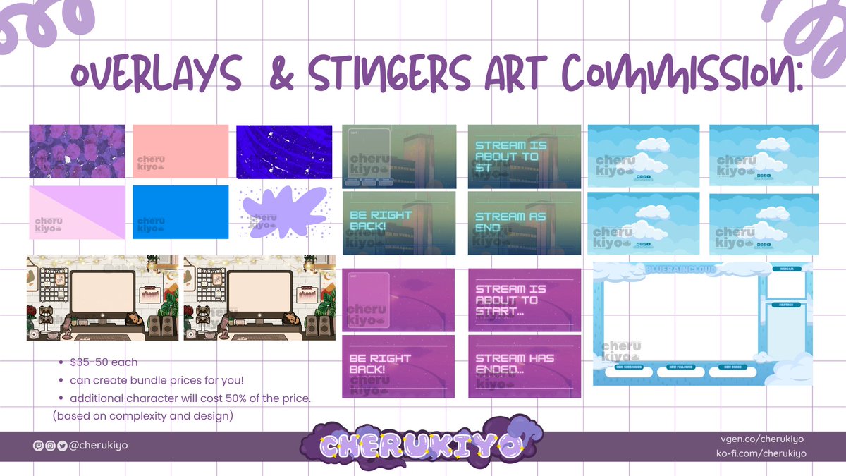 cheru ✩ | comms open! 📌☁️ tweet media