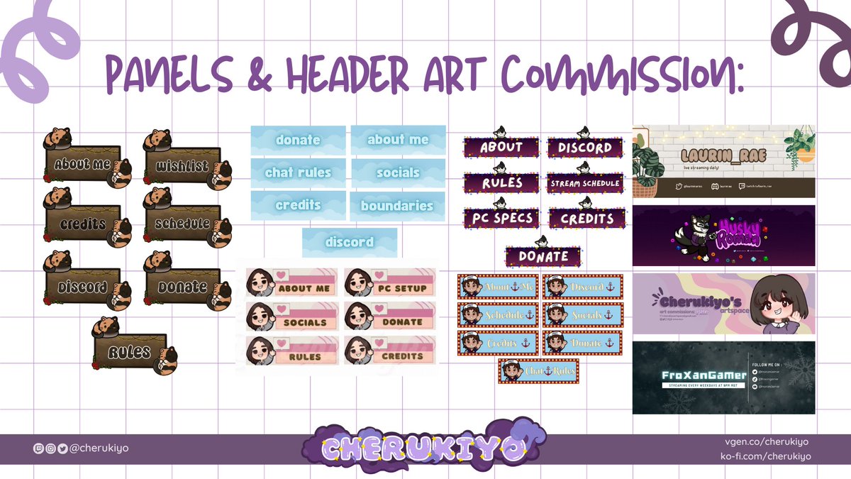 cheru ✩ | comms open! 📌☁️ tweet media