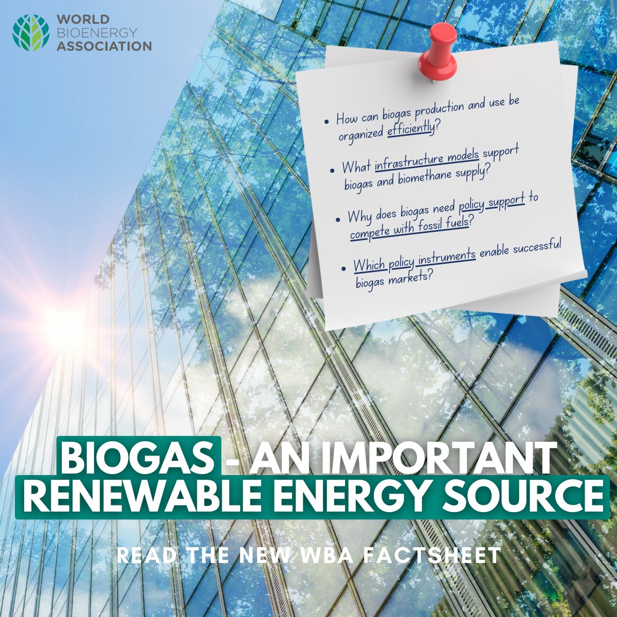 World Bioenergy Association (WBA) tweet media