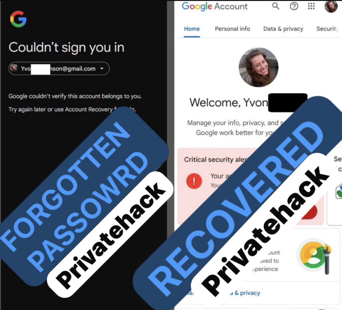 theprivatehack's tweet image. We proud support for email recovery, restoration of Facebook, Instagram, Telegram, Snapchat, WhatsApp etc We proud services for all kinds of recovery, hack, banned,deleted SOCIAL MEDIA. Contact us for any help