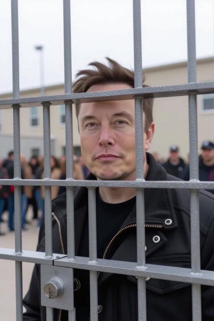 I want from you to be Honest for this Question:

Would you still support Elon if they threw him in prison?

Yes or No?