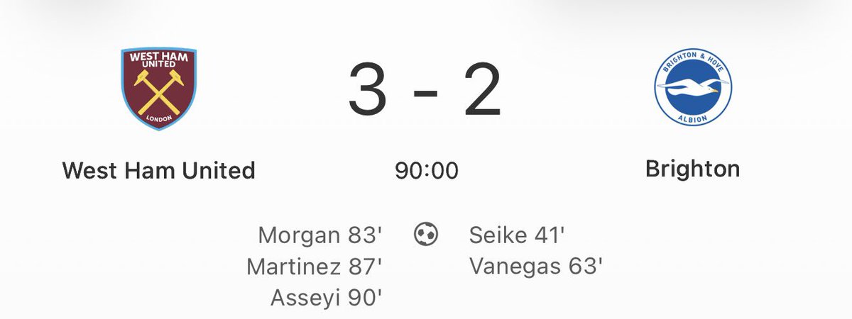 Got to be the best comeback I’ve seen in person, you could feel the momentum switch as soon as we got the first one. How can anyone not love football?