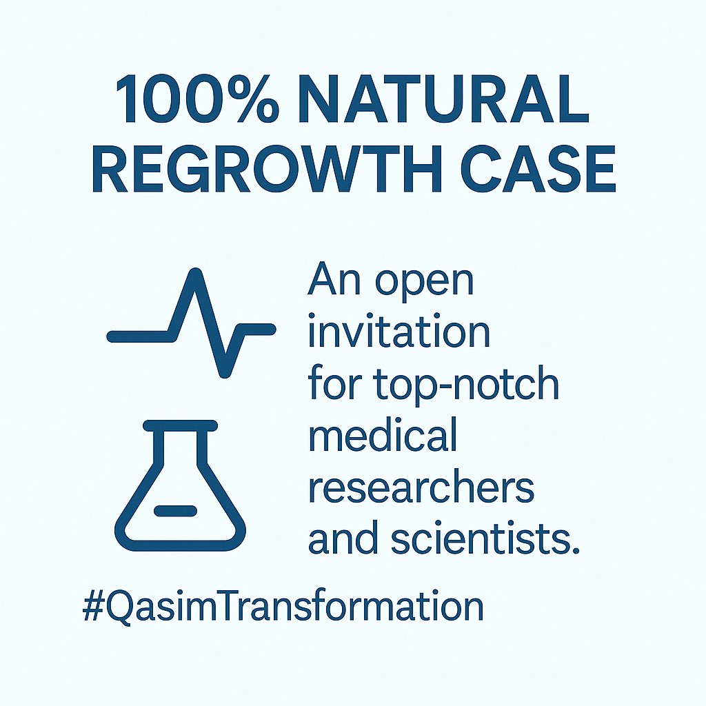 Physicians are advised to track each detail of what’s happening to Muhammad Qasim. 
Muhammad Qasim