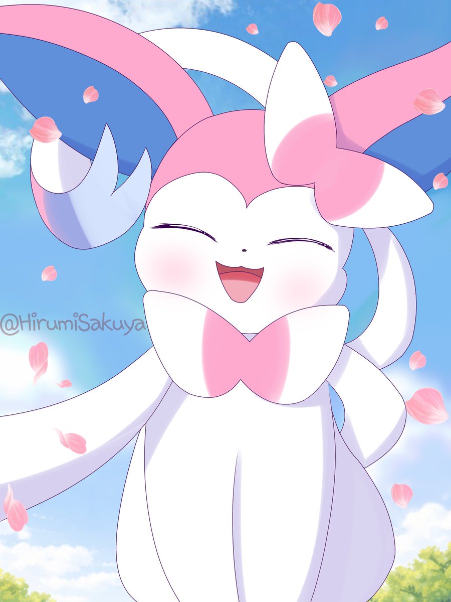 Mimikyu and Sylveon 🌸 🎀 ✨