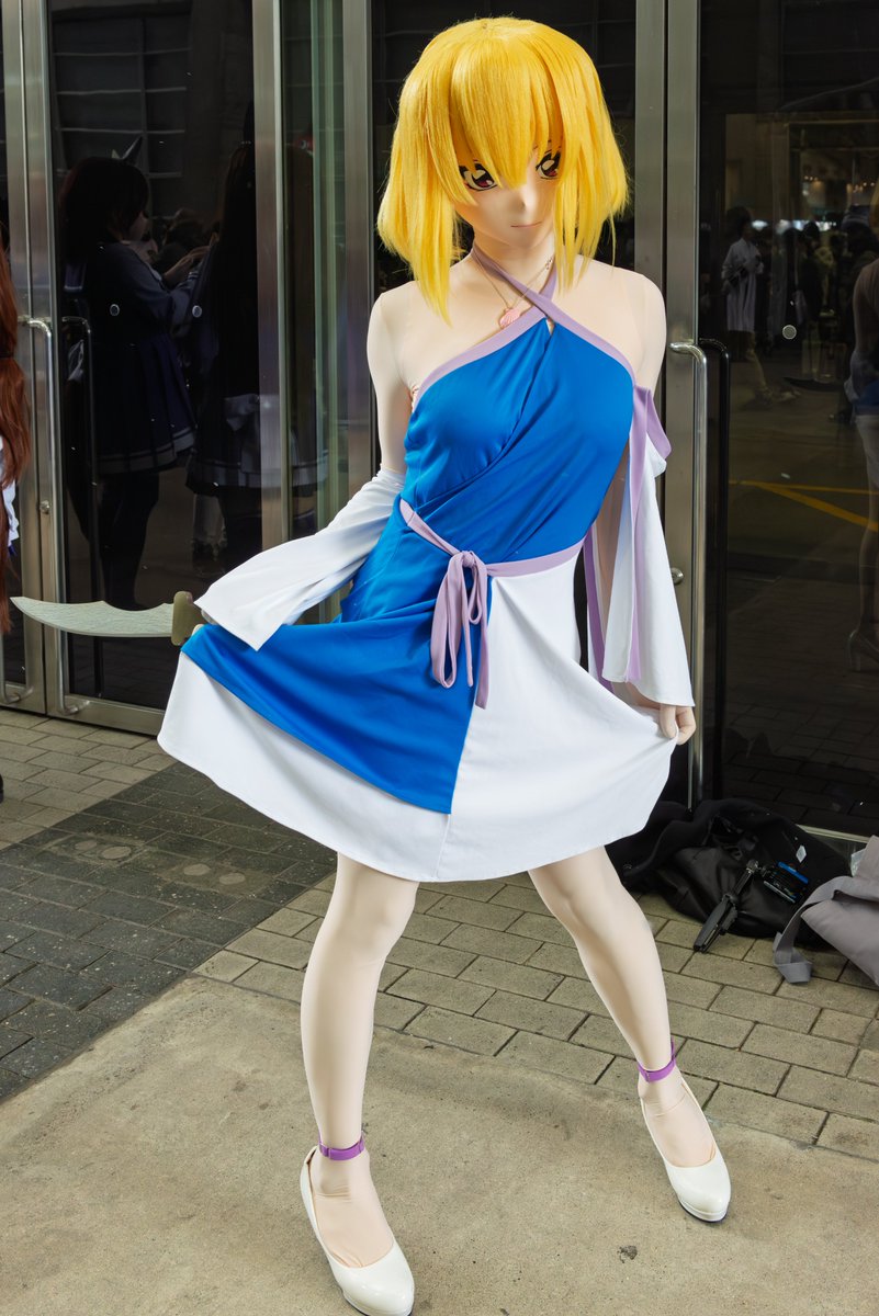 撮らせて頂きました①
<a href="/cosplay_hachi/">ハチミツver.2</a>

#WF2026W