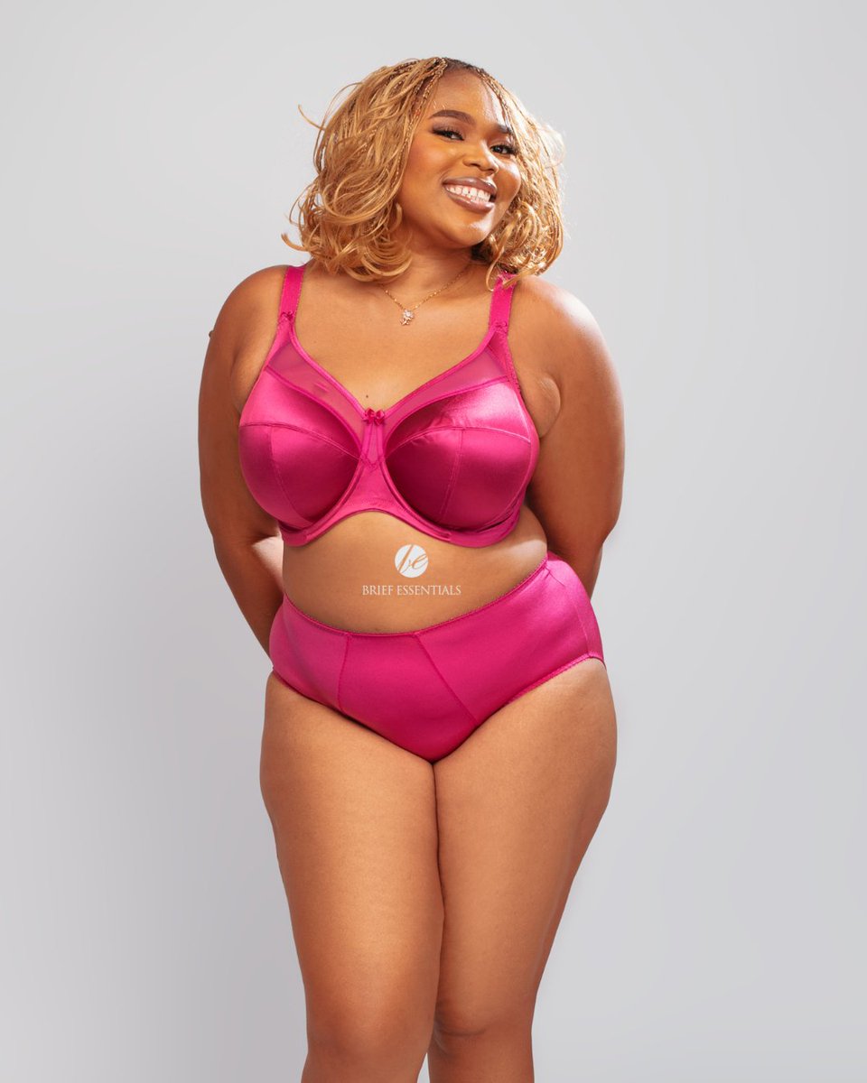 briefessentials's tweet image. Valentine looks better in a perfect match 💖 Feel cute from the very first layer with Keira in Mulberry.

Search ‘Keira’ at briefessentials.com
#briefessentials #matchingset #valsdaygift #valentinelingerie