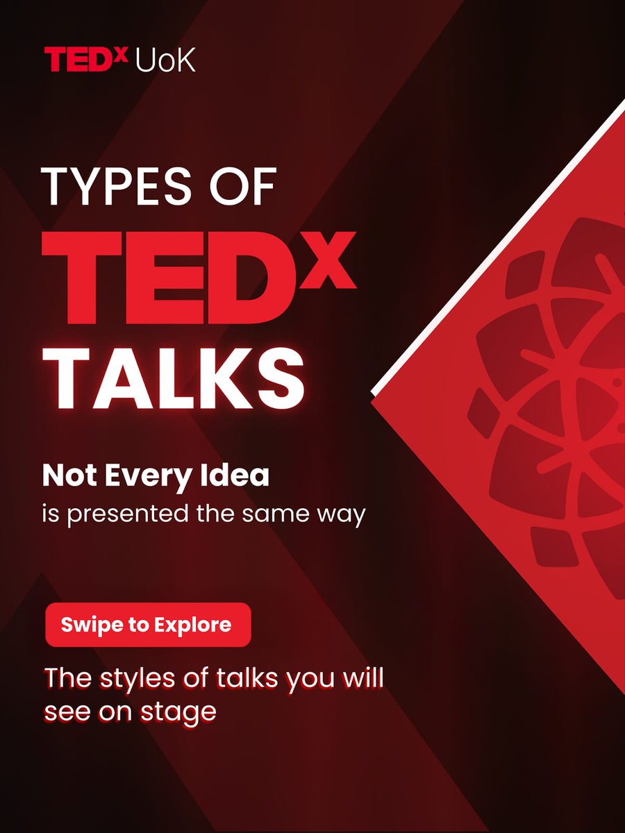 TEDx UoK (@TedxUoK) / Posts / X