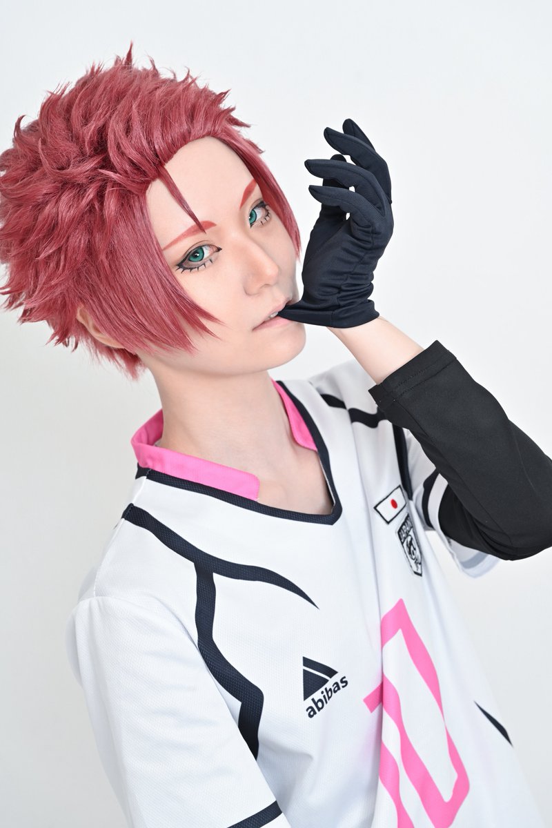 ⚠︎cosplay ブルーロック/糸師冴 photo:Hiro.Cさん(@M9mii13zH ) #夏