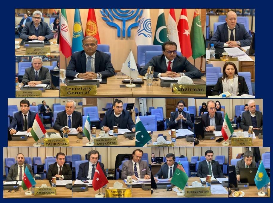 Economic Cooperation Organisation tweet media
