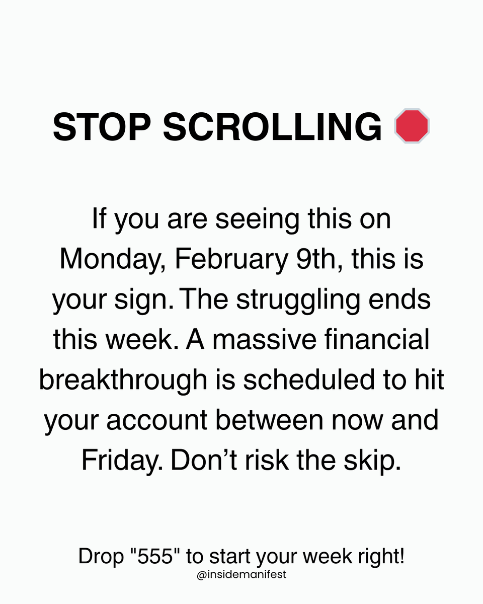 Inside Manifestation tweet media